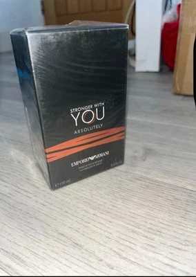 Emporio Armani Stronger with You Absolutely Men's Eau de Parfum Spray 100ml