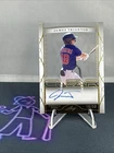 2022 Leaf Trinity   Clear /50 Auto Autograph RC ROOKIE JAMES TRIANTOS
