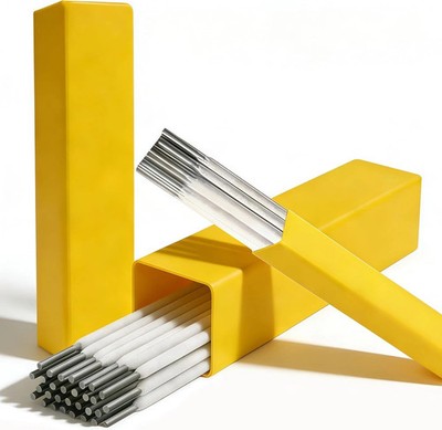 E4043 Aluminum Welding Rods, 1/8'' X 14''   Stick Electrodes for Aluminum Repair,