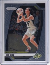 Sue Bird 2024 Panini Prizm WNBA Base #112 Seattle Storm