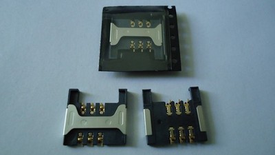 Blackberry Bold 9000 9700 Sim Leser Card Carte Simcard Reader Platine NEU OVP
