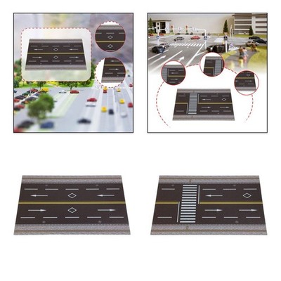 1/64 Highway Scene Modellbau Mini Car Garage