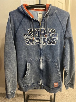 Disney Parks Star Wars Ahsoka Zip Up Hoodie for Adults Ashley Eckstein Large EUC