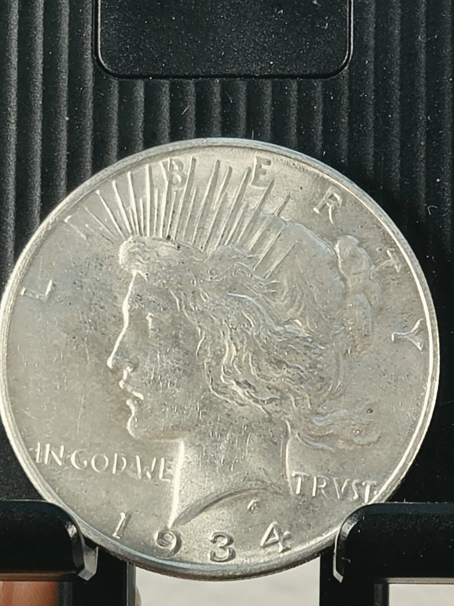 1934 D Peace Dollar for sale | eBay