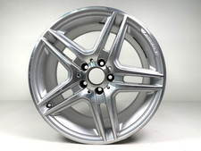2014 Mercedes E350 AMG Rear Wheel Rim 9.0 x 18"H2 OEM