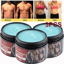 3X Weight Loss Anti Cellulite Slimming Gel Cream Fat Burner Firming Body Lotion