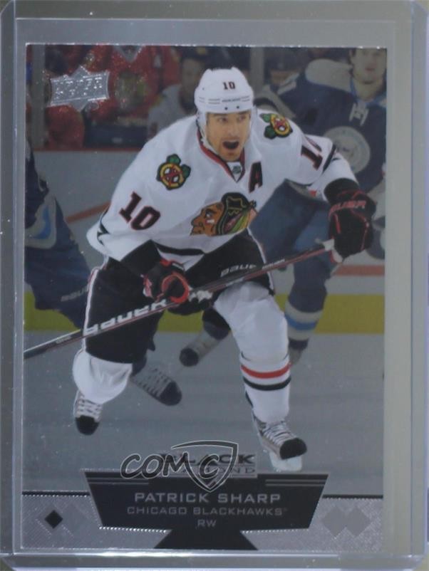 2012-13 Upper Deck Black Diamond Single Diamond Patrick Sharp #83 kr0