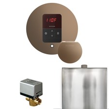 Mr Steam BBR Basic Butler Package Steam Shower Control Package - Nouveau Bronze