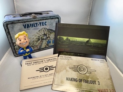 Fallout 3 Limited Collectors Edition - Extras Only, No Game