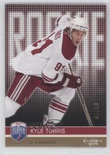 2008-09 Upper Deck Be a Player Rookies Player's Club 8/10 Kyle Turris #189 0c3