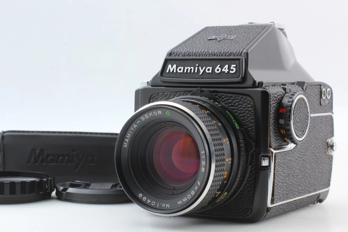 Mamiya M645 Medium Format Film Cameras for sale | eBay