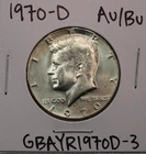 1970-D Kennedy Half Dollar AU/BU