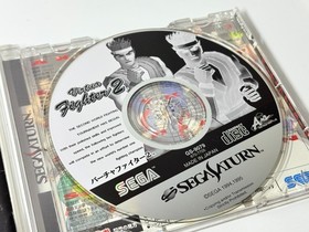 Lot of 3 Sega Saturn Virtua Fighter 1 2 Remix Fighting Games Japan With Manual