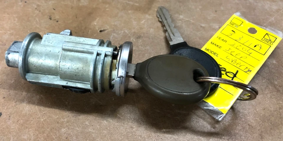 2004 jeep freedom зажигания барабан ключ 2002-2004 - Изображение 2 из 4