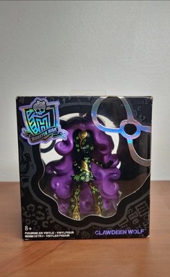 Monster High Clawdeen Wolf Vinyl Figur Sammler Limited Edition