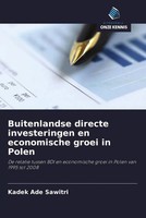 Kadek Ade Sawitri | Buitenlandse Directe Investeringen En Economische Groei...