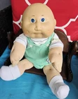Gorgeous Vintage Cabbage Patch With Freckles In Vintage Outfit