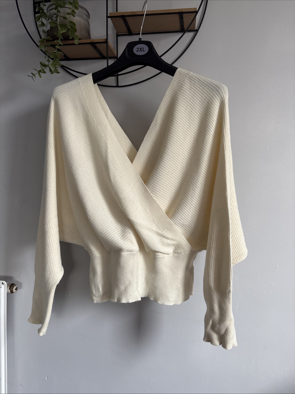 Off Shoulder Jumper