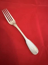 Kirk Stieff MONTICELLO THOMAS JEFFERSON 18/8 Stainless Dinner Fork Japan EUC