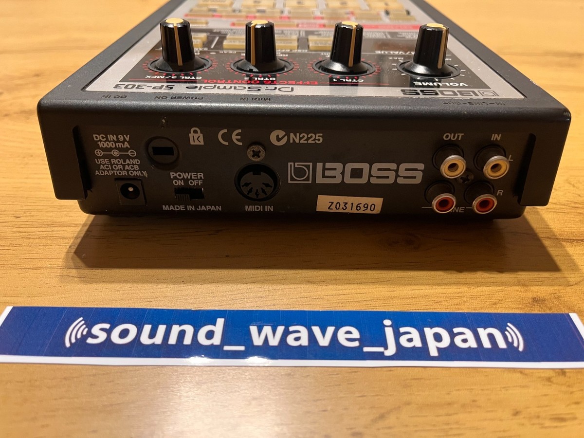 【期間限定値下げ】 BOSS Dr.Sample SP-303 サンプラー Boss SP-303 Dr. Sample Sampler