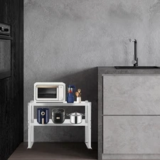 Stainless Steel Work Table Commercial Kitchen Equipment Food Prep Table 12" x30"