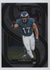 2024 Panini Select Premier Level Nakobe Dean #185 1ip2