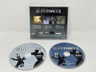 Star Trek Elite Force II 2 (PC) Video Game 2003 Windows 98/ME/2000/XP No Manual