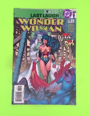 Wonder Woman #175 Vol. 2 2001 DC Comics High Grade Comic Book W95-105