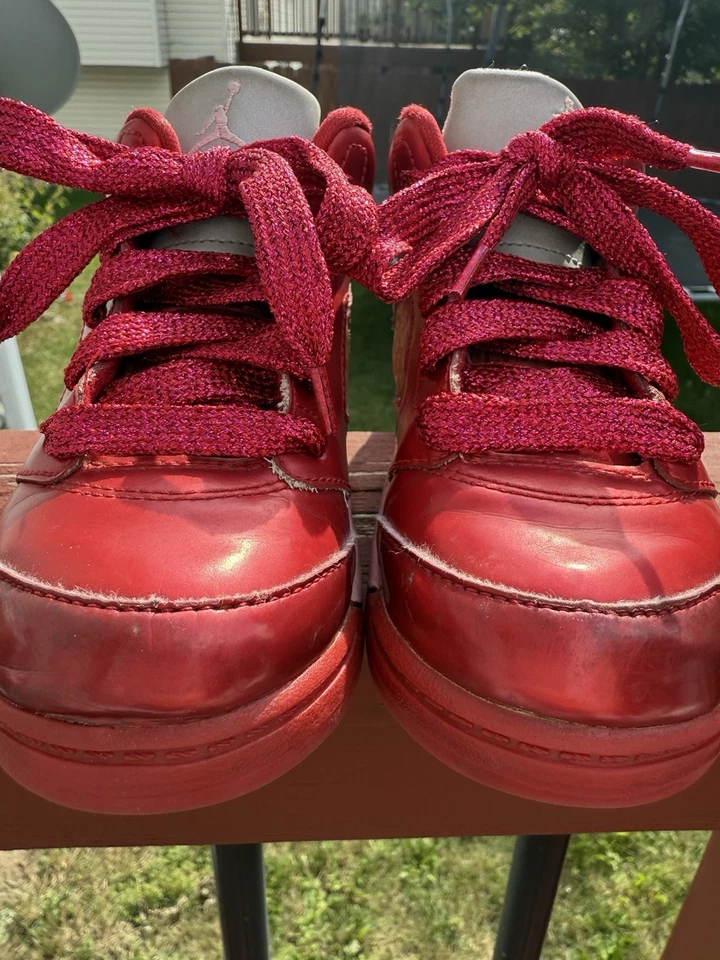 Nike Air Jordan 5 Retro San Valentín 10c Rosa Foto 4 de 4