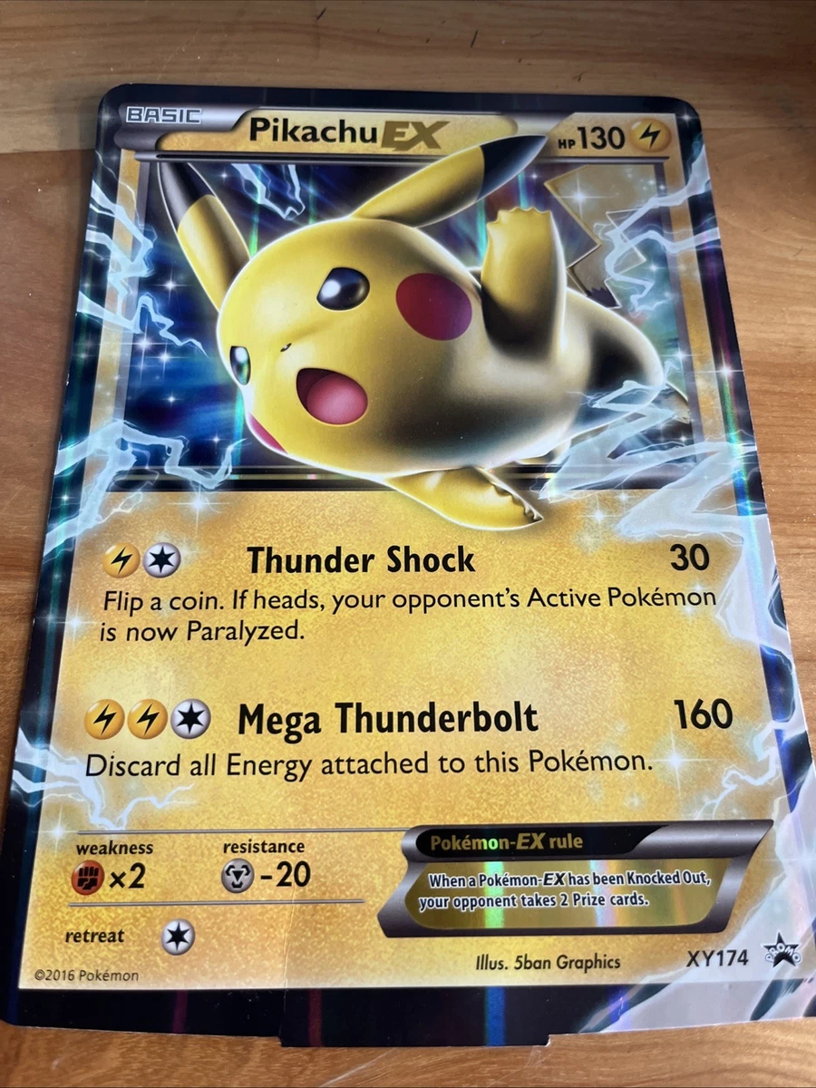Pikachu Ex XY174 Jumbo Cards for sale | eBay