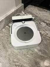 iRobot Braava Jet M6  Ultimate Robot Mop- Wi-Fi Precision Jet W/ Charger