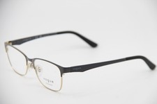 NEW VOGUE VO 3940 5061 TOP DARK GREY/PALE GOLD AUTHENTIC EYEGLASSES 52-16