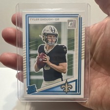 Panini 2025 Donruss Rated Rookie Tyler Shough #304 Saints Football NFL
