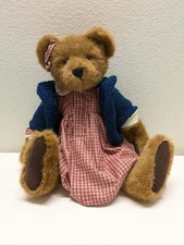 Vintage Boyd's Bear's Fully Jointed Plush Bear 'Theodora Maria' 🐻 