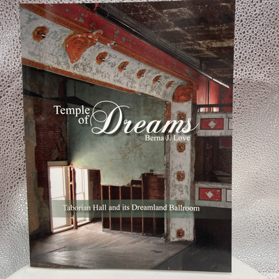 Temple of Dreams Ballroom  Taborian Hall Little Rock History  lots of signatures