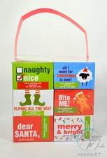 New 12 Pack Christmas Hot Cocoa Mix Gift Set – Funny Holiday Flavors 