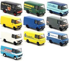 Brekina - MB Mercedes Benz L 406 D Kasten Düsseldorfer Transporter LKW 1:87 H0