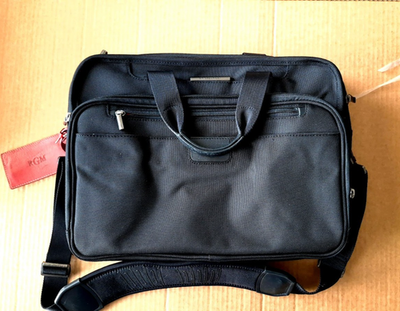 #ad #ad Briggs amp; Riley Travelware Travel Messenger and Computer Bag TSA Ready Black $47.00