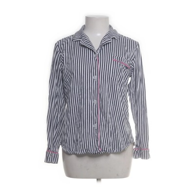 DKNY, Pyjamahemd, Größe: S, Blau/Weiß, Streifen, Damen #clK