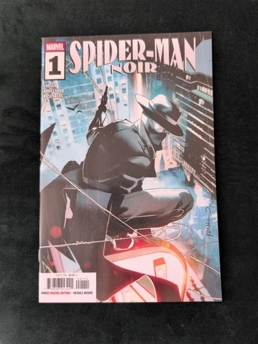 SPIDER-MAN NOIR #1 DI MEO VARIANT SPIDERMAN