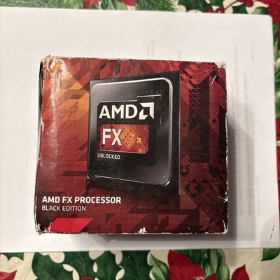 New In Box AMD FX Processor Black Edition. FX 8370. 4.3 GHz, 4.0 GHz Base SEALED