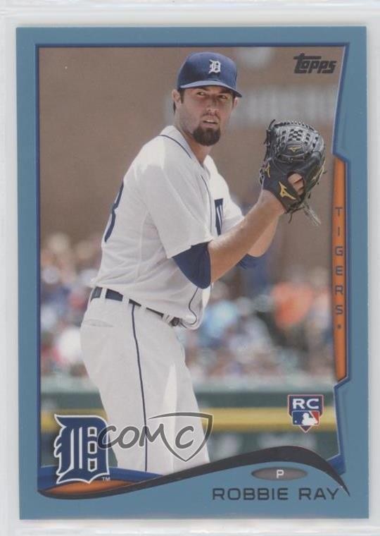 2014 Topps Update Wal-Mart Blue Robbie Ray #US-284 Rookie RC 0k5t
