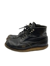 RED WING Lace-Up Boots US8 Black