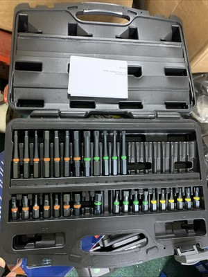 #ad Sealey Bit Set Impact Premier TRX Star* Hex Spline 3 8quot; amp; 1 2quot;SqDrive 30PCS ONLY GBP 39.99