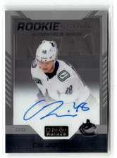 2020-21 O-Pee-Chee Platinum - Olli Juolevi - Rookie Autos #R-OJ