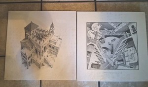 Mc Escher Puzzle | eBay