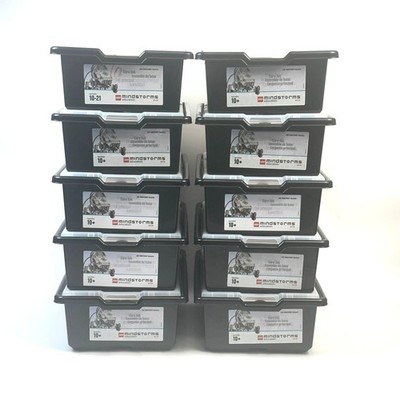 LEGO MINDSTORMS Education EV3 Core Set 45544 Complete, Tested, W/Charger - 10 Pa