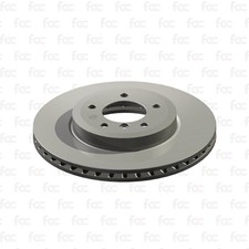 Rotores de disco de freno para BMW Serie 3, Z4 delantero Juratek BMW116