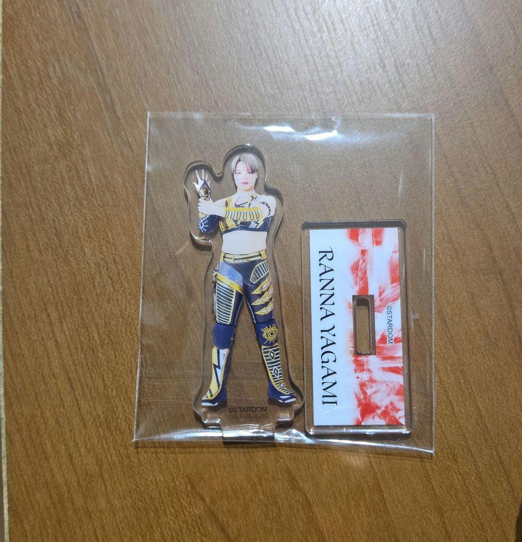Ranna Yagami Acrylic Stand Set - Stardom Pro Wrestling Japan Toy