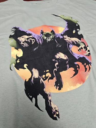 Vintage 02 Green Goblin Spider Man Marvel Comics Graphitti T-Shirt 2XL Deadstock - Picture 4 of 9